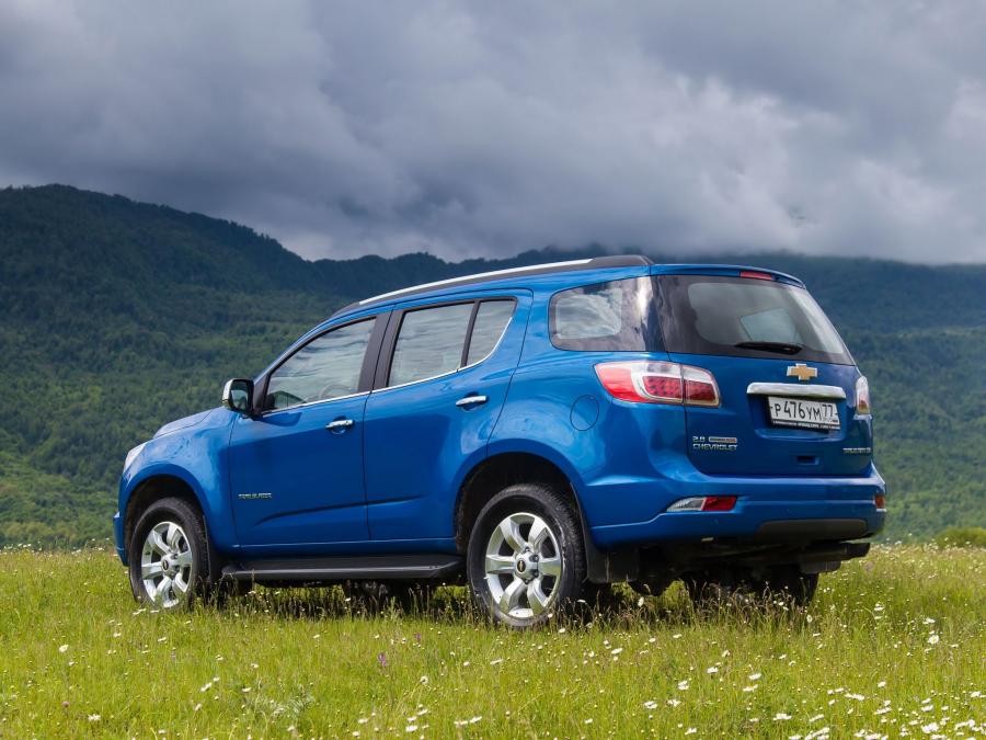  Chevrolet TrailBlazer 2012 года  (фото 18 из 28)